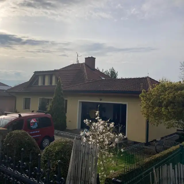 Bungalov s klasickou taškou před, Třemošná